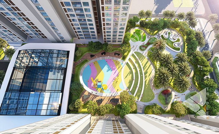 Chung cư Platium Luxury Center Park Trần Duy Hưng